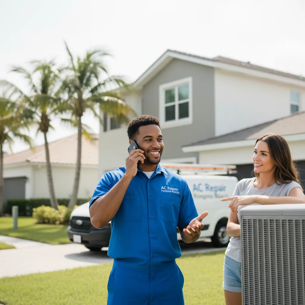 AC Repair Pompano Beach customer support in Vermilion