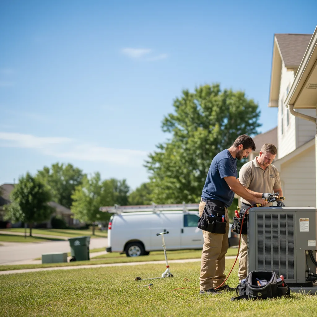 AC Repair in Vermilion